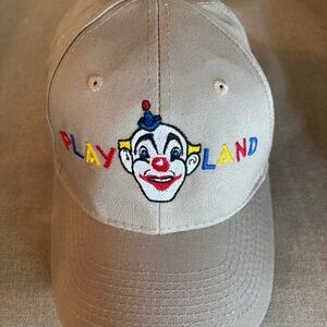 Playland at the Beach clown hat (the classic Playland clown / “Laffing Sal”